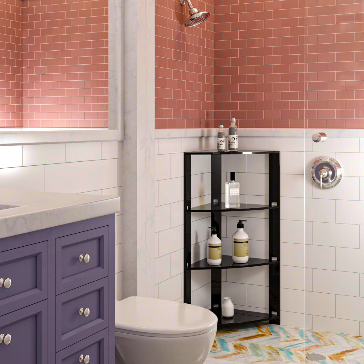 Bath Corner Caddy